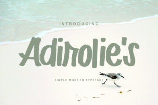 Adirolie s: The Perfect Handwritten Font for Makers