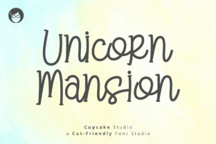 AL Unicorn Mansion: A Playful Script Font for Campaigns