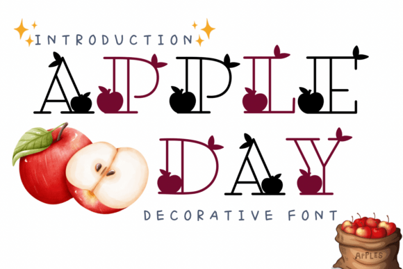 Apple Day Font for Business