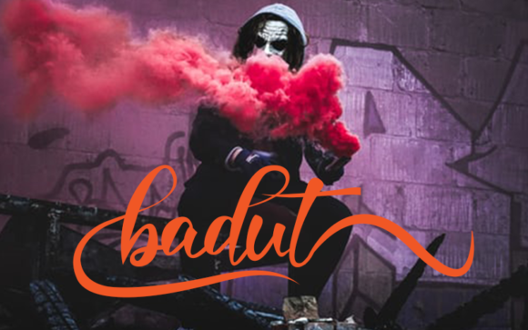 Badut Font: A Quirky Handwritten Typeface for Editors