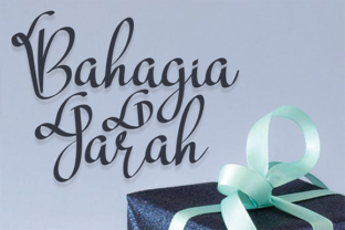 Bahagia Jarah: The Playful Font for Memorable Brands