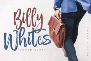 Billy Whites: The Handwritten Font That Elevates Small Business Branding