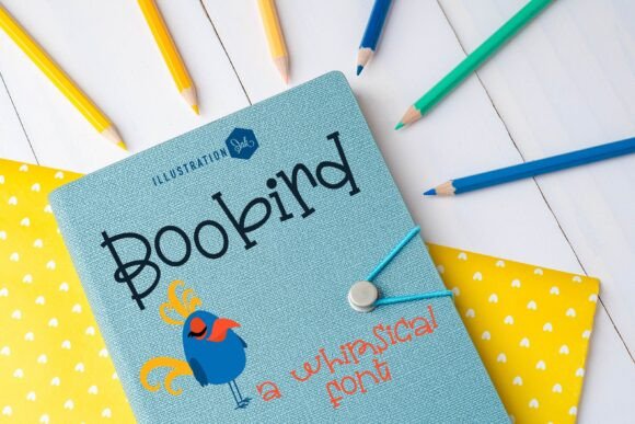 Boobird: A Whimsical Script Font