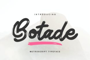 Botade: The Perfect Handwritten Font for Crafters