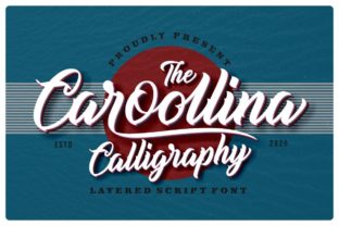 Caroollina: A Handwritten Typeface for Authentic Branding
