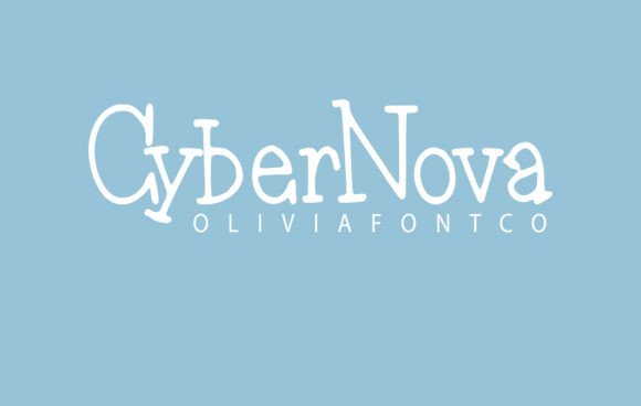 Cybernova: A Serif Font for Creative Web Design