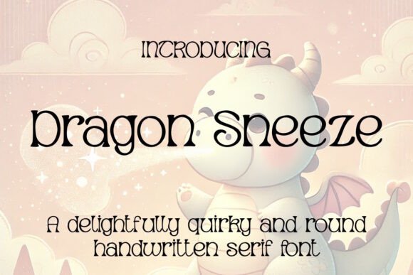 Dragon Sneeze Font Review