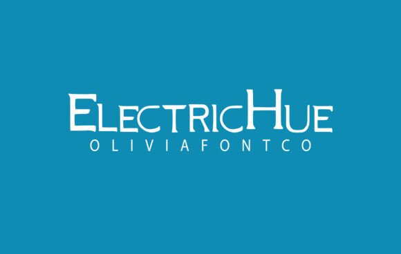 Electrichue: A Romantic Serif Font