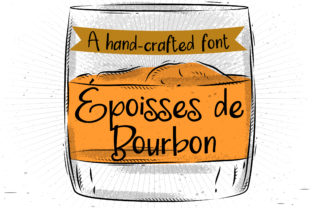 Époisses De Bourbon: A Script Font for Polished Branding