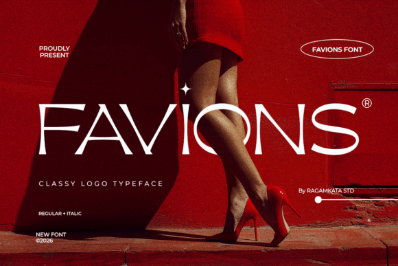 Favions: The Serif Typeface That Elevates Small Business Branding