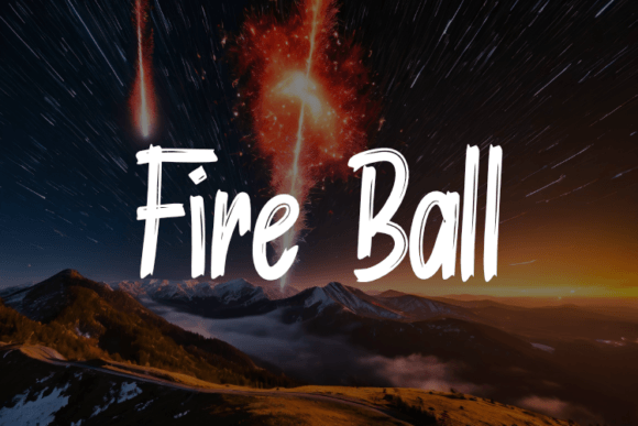 Fire Ball Font: A Small Business Branding Review