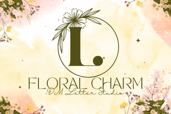 Floral Charm Monogram Review
