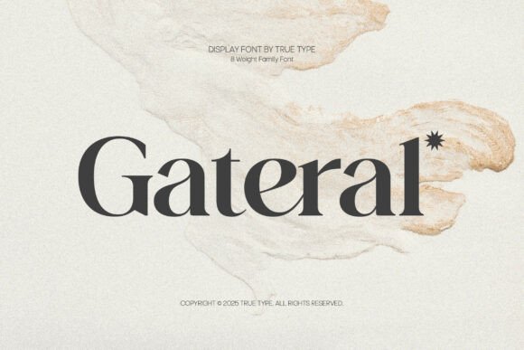 Gateral: A Serif Font for Professional Branding
