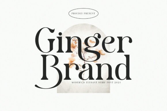 Ginger Brand Font: Timeless Style for Modern Marketing
