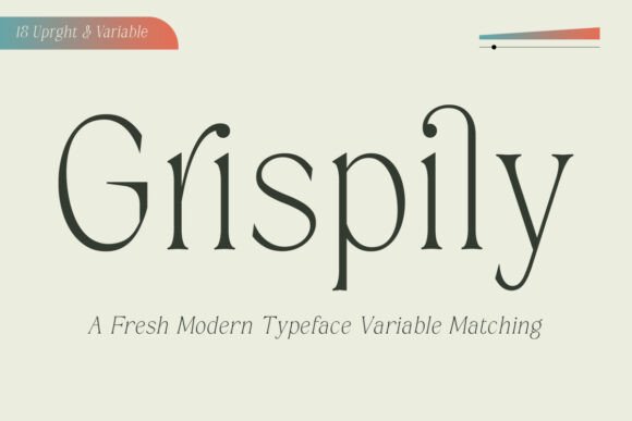 Gispily: A Font for Business Style