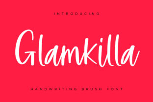 Glamkilla: A Quirky Handwritten Font for Modern Web Design