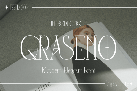 Graseno: A Serif Font for Creative Campaigns