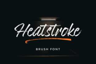Heatstroke: A Fresh Handwritten Font for Modern Editorial Design