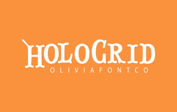 Hologrid: A Serif Font with Romance