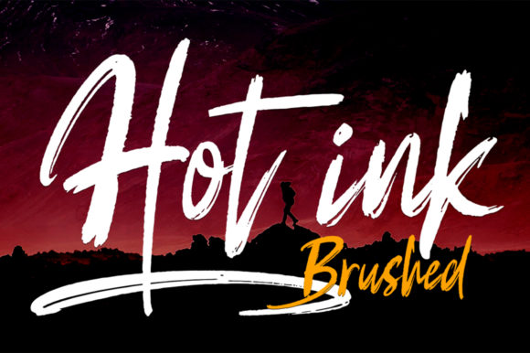 Hot Ink: A Versatile Script Handwritten Font for Modern Brands