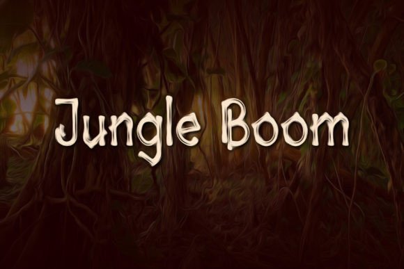 Jungle Boom Font Review: A Bold Display Typeface for Web Design