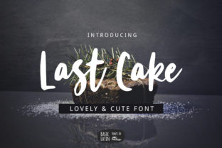 Last Cake Font Review: A Quirky Handwritten Typeface for Branding