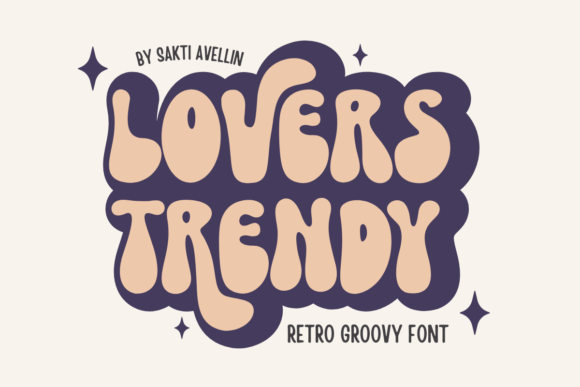 Lovers Trendy: The Perfect Display Font for Makers