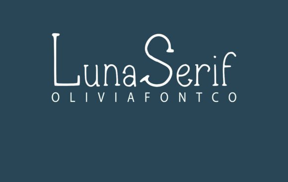 Lunaserif: A Romantic Serif for Web Design