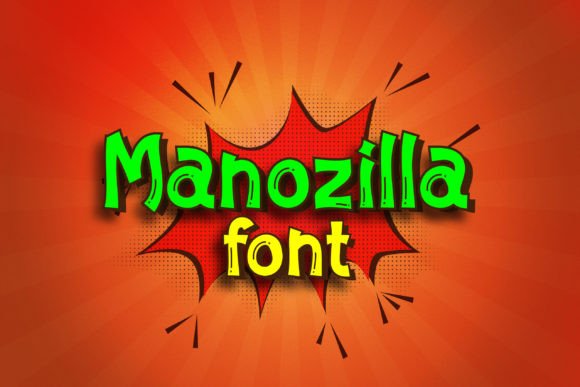 Manozilla: A Whimsical Display Font for Editorial Design