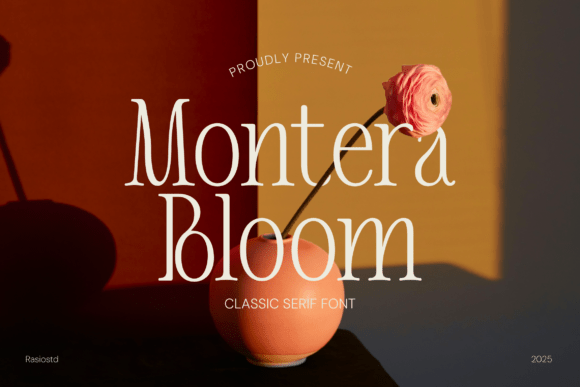 Montera Bloom: A Timeless Serif for Business Branding