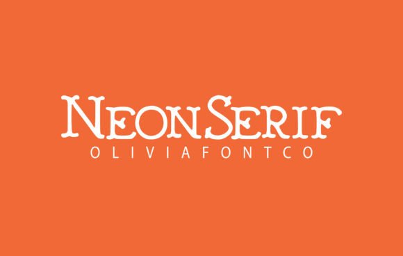 Neonserif: A Handwritten Font for Makers