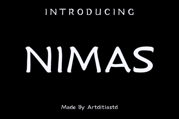 Nimas: A Stylish Serif for Branding