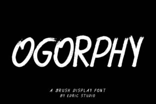Ogorphy: A Handwritten Font for Modern Web Design