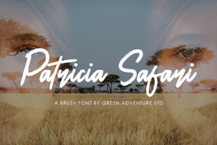 Patricia Safari: A Handwritten Font for Modern Editorial Design