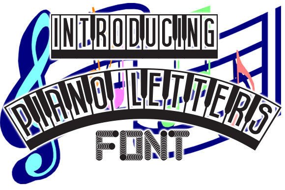 Piano Letters: A Decorative Font for Musical Campaigns
