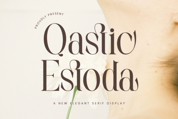 Qastic Estoda: A Serif Font for Elegant Design
