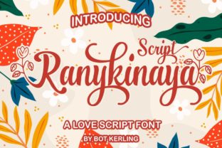 Ranykinaya: A Script Typeface for Modern Web Design