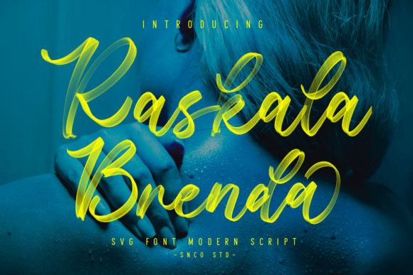 Raskala Brenda Font Review for Social Campaigns