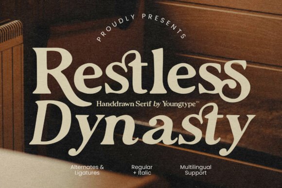 Reatless Dynasty Font for Creative Makers