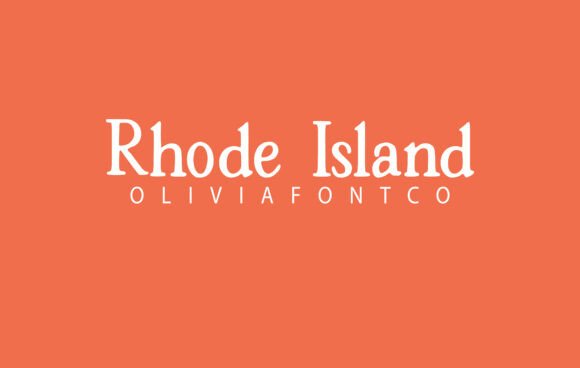 Rhode Island Font: A Romantic Serif for Creative Projects