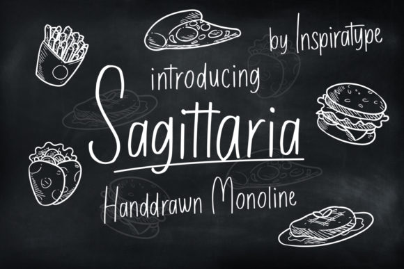 Sagittaria Font: A Quirky Script for Handmade Brands