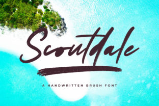 Scoutdale Font Review: A Handwritten Typeface for Social Campaigns