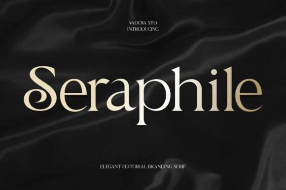 Seraphile: Elegant Serif Font for Branding