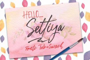 Settiya: The Handwritten Font That Elevates Your Brand