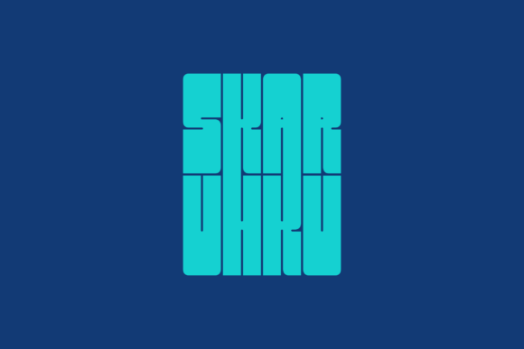 Skaruhku: A Bold Display Font for High-Impact Campaigns