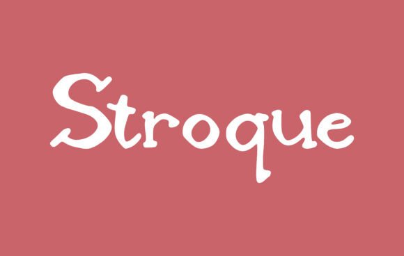 Stroque: A Serif Font for Creative Campaigns