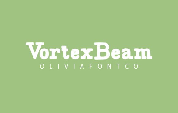 Vortexbeam: A Bold Serif for Real-World Design