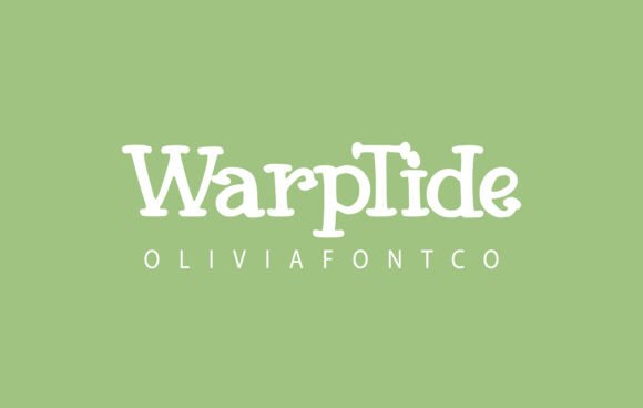 Warptide: A Serif Font for Business Beauty