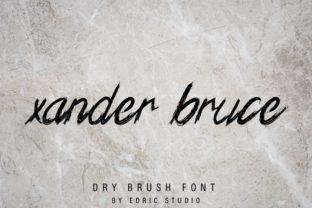 Xander Bruce: A Handwritten Font for Modern Web Design